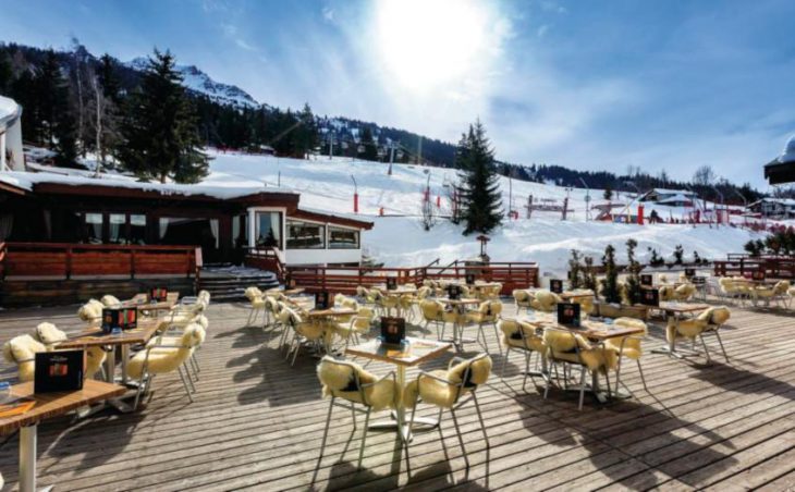 Hotel La Cachette, Les Arcs, Outdoor Dining